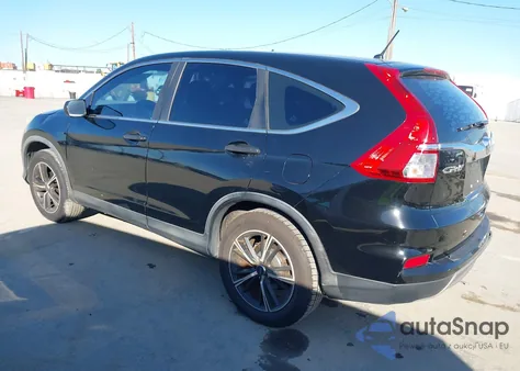 2015 Honda Cr-V Lx z USA, uszkodzony, nr VIN 3CZRM3H34FG701229